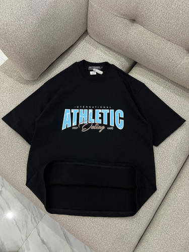 تیشرت اورسایز مشکی ATHLETIC