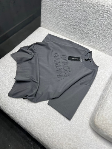تیشرت مردانه D&G لوگو برجسته 3رنگ