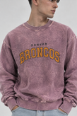 دورس مردانه طرح Denver Broncos | دورس چاپی وینتیج