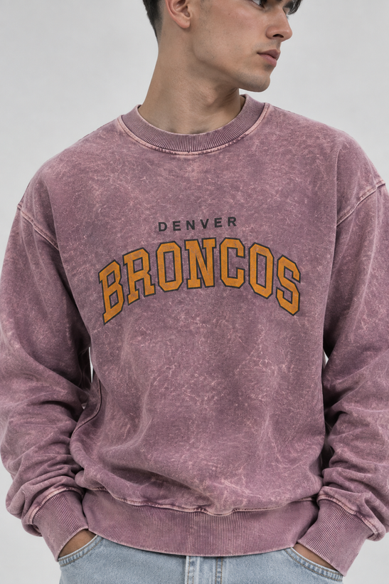 دورس مردانه طرح Denver Broncos | دورس چاپی وینتیج