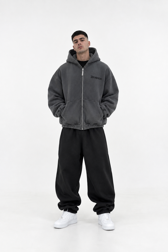 سویشرت ذغالی DROPSIZE