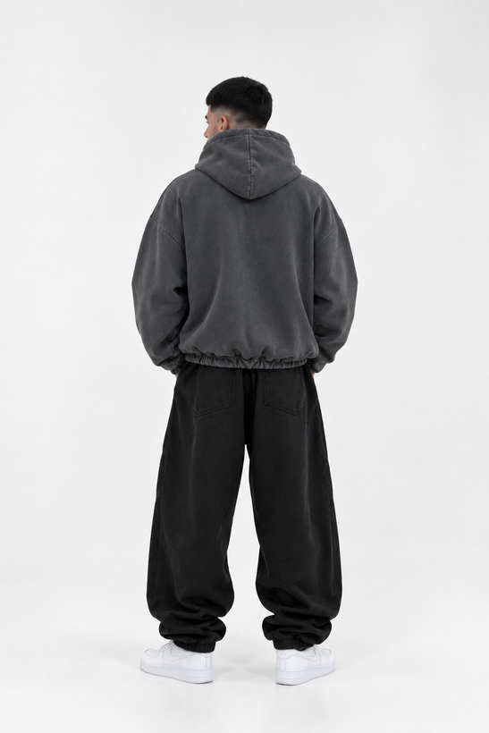 سویشرت ذغالی DROPSIZE